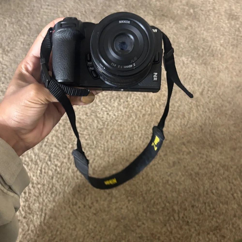 Nikon Black Compact Digital Camera